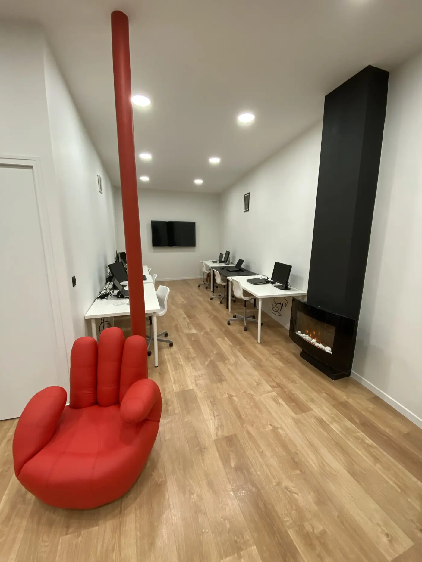 Espace de travail de nos bureaux